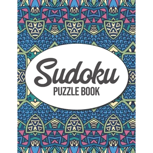 Sudoku Puzzle Book: Sudoku Puzzles for Adults and Seniors in Large Print - Difficulty Level Medium to Very Hard - With Solutions