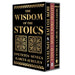 The Wisdom of the Stoics Boxed Set (Deluxe Hardbound Edition)