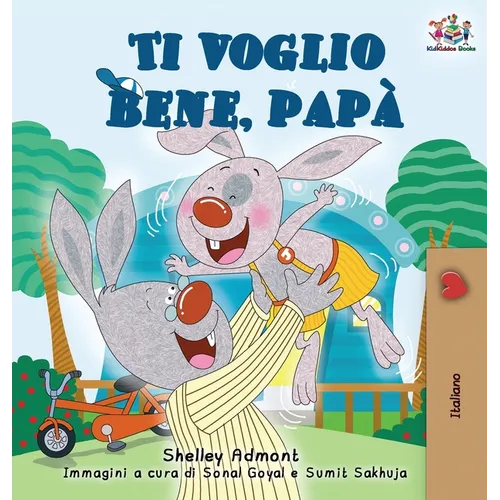 I Love My Dad (Italian children's book)