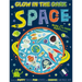 Glow in the Dark Space Activity Book