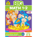 School Zone Big Math 1-2 Workbook