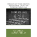 Origin of the Brown Mountain Light in North Carolina