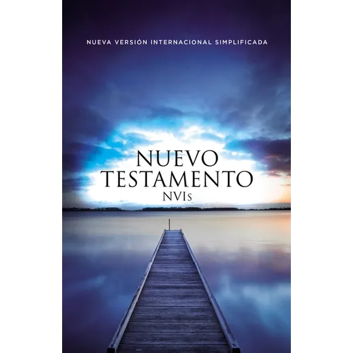 NVI Simplificada, Nuevo Testamento, Tapa Rústica