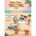 Santa Claus Is Melting On The Sand