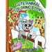 Cute Animal Coloring Book: Coloring Book for Kids Ages 3-8