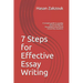 7 Steps for Effective Essay Writing: A simple guide to quality essay writing for Secondary school and University students