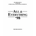 The Proceedings Of The 3rd International Humanities Conference: All & Everything 1998