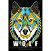 Wolf Coloring Book for Adults: (Perfectly Portable Pages)(On-The-Go! Coloring Book)