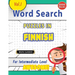 Word Search Puzzles in Finnish for Intermediate Level - Awesome! Vol.1 - Delta Classics