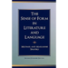 The Sense of Form in Literature and Language