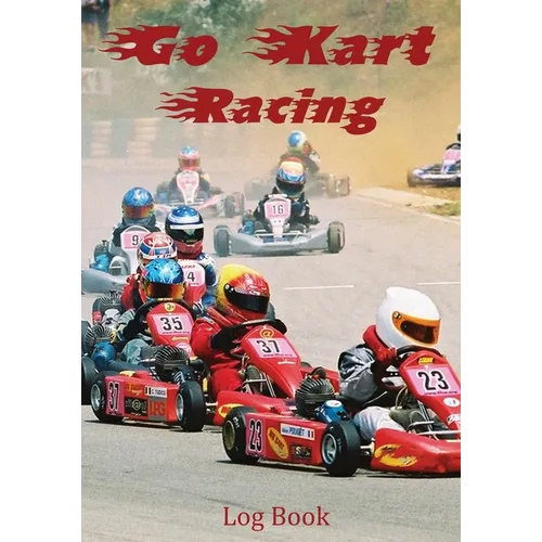 Go Kart Racing Log Book