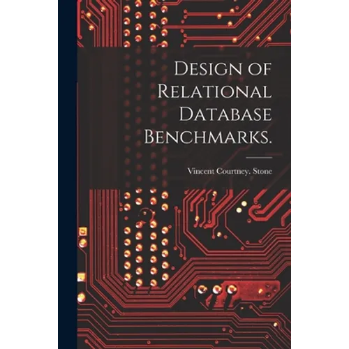 Design of Relational Database Benchmarks.