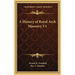 A History of Royal Arch Masonry V1