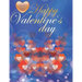 Happy Valentine's Day Valentine Coloring Book For Adult: An Adult Coloring Book Featuring Romantic, Beautiful and Fun Valentine's Day Designs for Stre