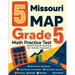 5 Missouri MAP Grade 5 Math Practice Tests: Proven Practice for Top Scores with Detailed Explanations