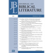 Journal of Biblical Literature 137.2 (2018)
