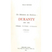Un Meconnu Du Realisme: Duranty (1833-1880): L'Homme - Le Critique - Le Romancier
