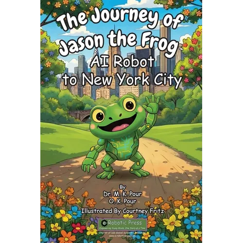 The Journey of Jason the Frog(TM) AI Robot to New York City