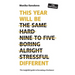 This Year Will Be Different: The insightful guide to becoming a freelancer