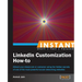 Linkedin Customization How to