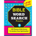 Large Print BIBLE WORD SEARCH Puzzles: 100 Themes With Verses To Awaken Your Spirituality!