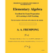 Elementary Algebra
