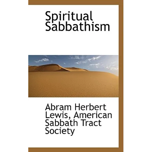Spiritual Sabbathism