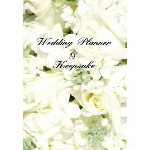 Wedding Planner and Keepsake
