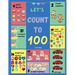 Let's Count to 100: A Fun and Interactive Counting Book with Colorful Pictures and Engaging Exercises for Kids