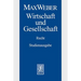 Max Weber-Studienausgabe: Band I/22,3: Wirtschaft Und Gesellschaft. Recht