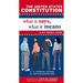 The United States Constitution: What It Says, What It Means: A Hip Pocket Guide