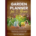 Garden Planner for 5 Years: 5 Selectable Years of Garden Budgets, Garden Planings and Garden Logs
