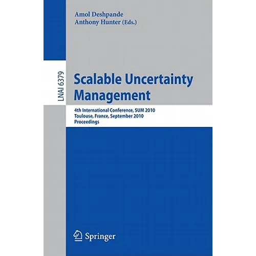 Scalable Uncertainty Management