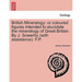 British Mineralogy: Or Coloured Figures Intended to Elucidate the Mineralogy of Great Britain. by J. Sowerby (with Assistance). F.P.