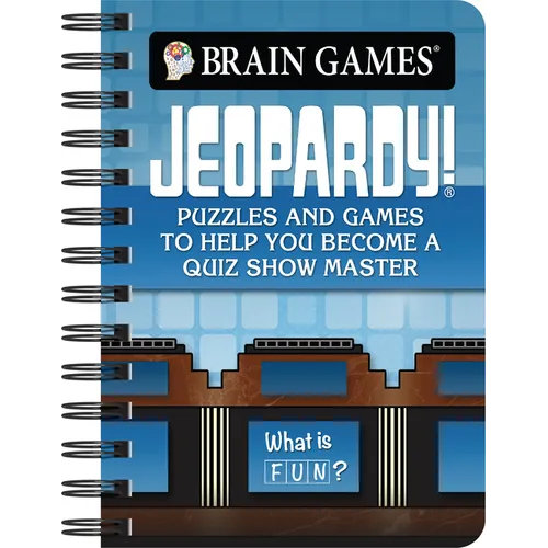 Brain Games - To Go - Jeopardy!: Puzzles and Games to Help You Become a Quiz Show Master