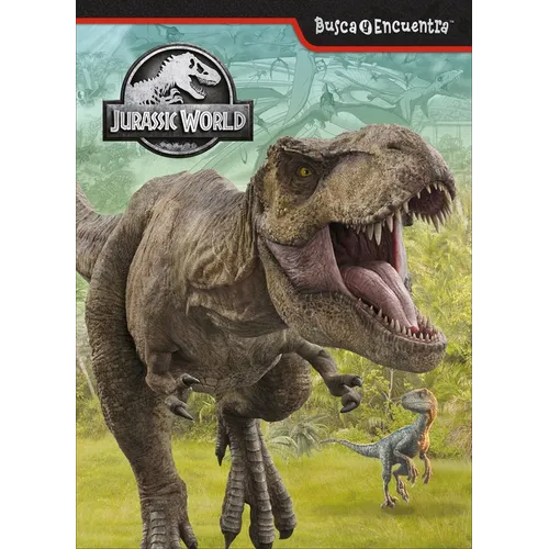 Jurassic World: Busca Y Encuentra (Look and Find)
