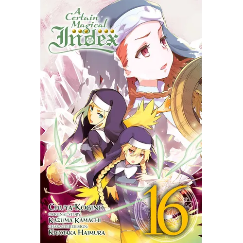 A Certain Magical Index, Vol. 16 (Manga)
