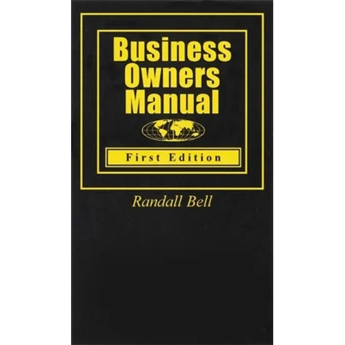 Business Owners Manual