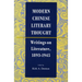 Modern Chinese Literary Thought: Writings on Literature, 1893-1945