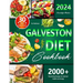 Galveston Diet Cookbook: 30-Day Meal Plan for Wellness, 2000+ Nourishing Recipes for Optimal Health and Energy