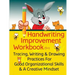 Handwriting Improvement Workbook: Tracing, Writing and Drawing Practices For Good Organizational Skills and a Creative Mindset