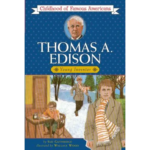 Thomas Edison: Young Inventor - Paperback