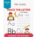 Pre-School Trace The Letter: Learning The Alphabet