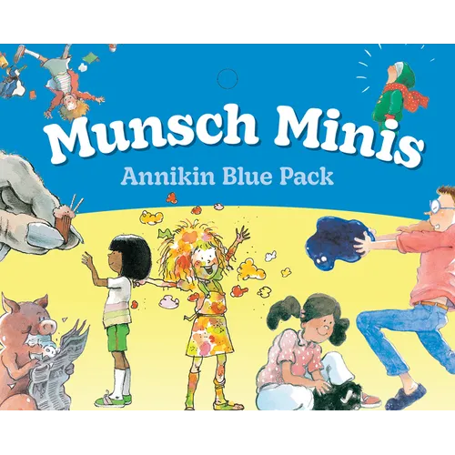 Munsch Minis 6 Pack #2 (Mini Book Annikins)