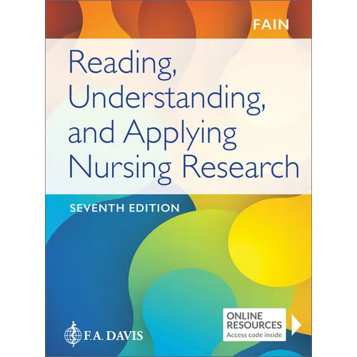 Reading, Understanding, and Applying Nursing Research