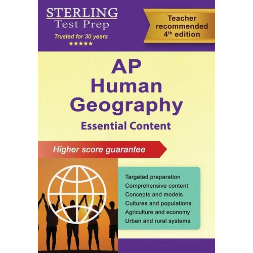 AP Human Geography: Essential Content for Advanced Placement Exam