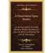 A Dissertation Upon Parties: In Several Letters To Caleb D'Anvers Written By Henry St. John, To Which Is Prefixed The Life Of The Author