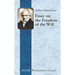 Essay on the Freedom of the Will