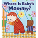 Where Is Baby's Mommy?: A Karen Katz Lift-The-Flap Book