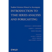 Introduction to Time Series Analysis and Forecasting, 1e Student Solutions Manual